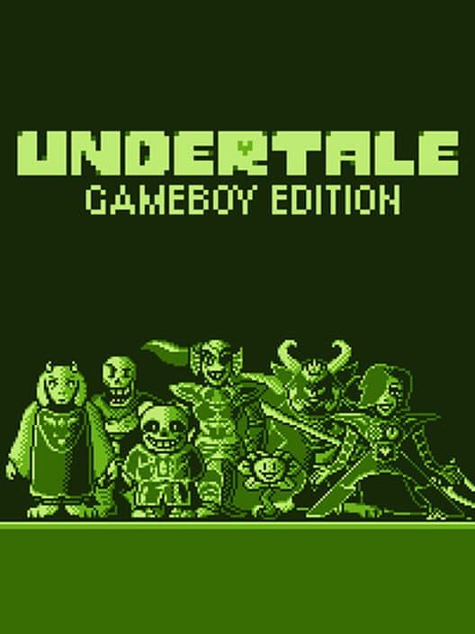 Обложка Undertale: Gameboy Edition