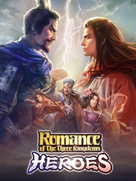 Обложка Three Kingdoms Heroes