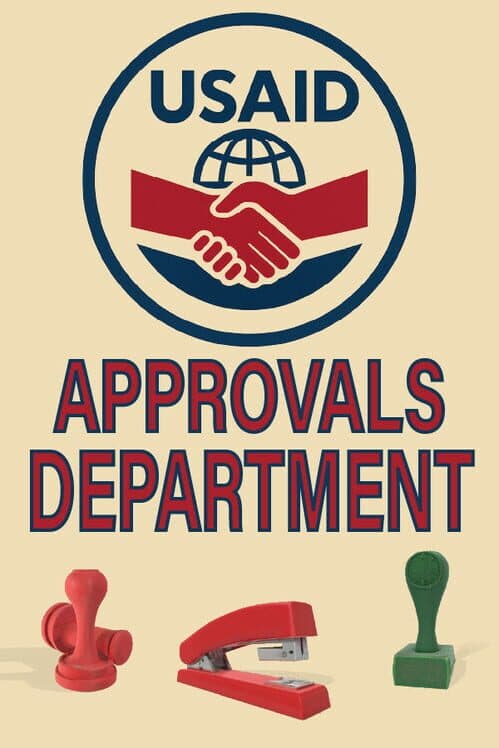 Обложка USAID Approvals Department