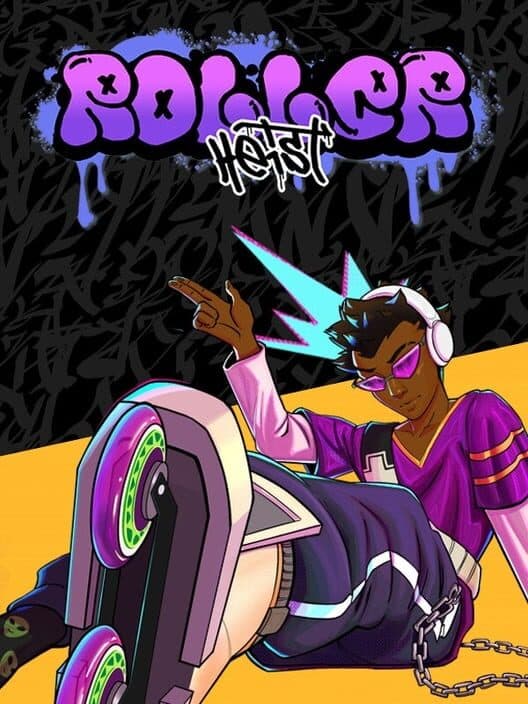 Обложка Roller Heist
