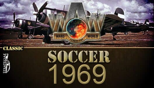 Обложка Wars Across the World: Soccer 1969