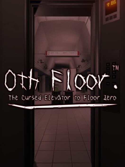 Обложка 0th floor.: The Cursed Elevator To Floor Zero