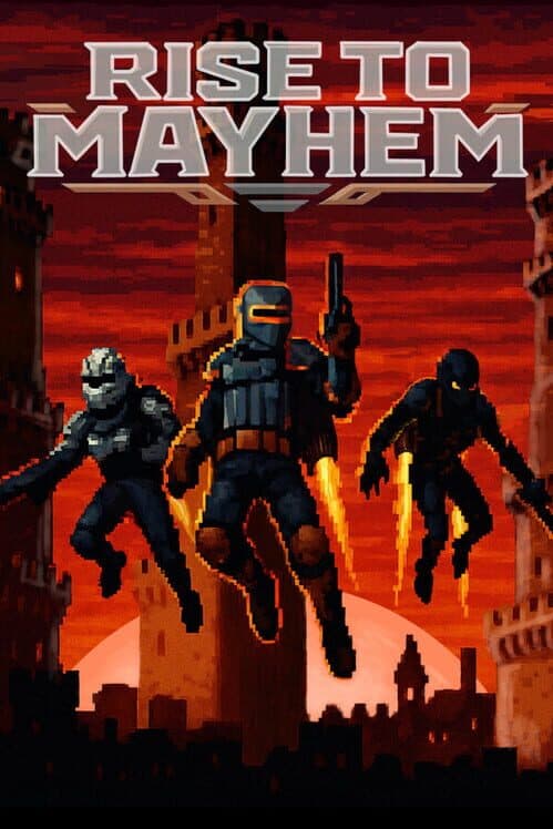 Обложка Rise to Mayhem