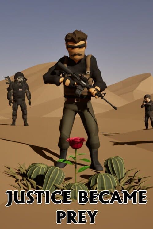Обложка Justice Became Prey