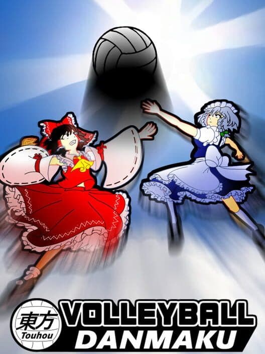 Обложка Touhou Volleyball Danmaku