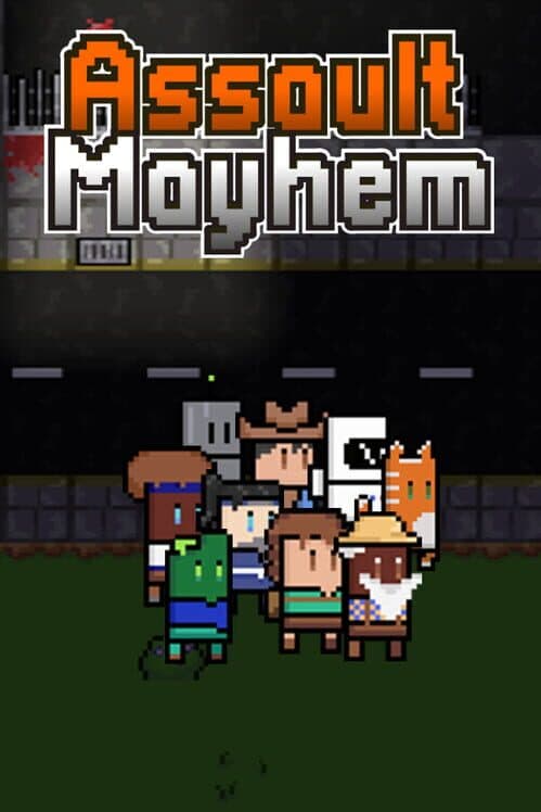 Обложка Assault Mayhem