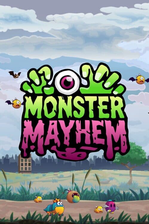 Обложка Monster Mayhem
