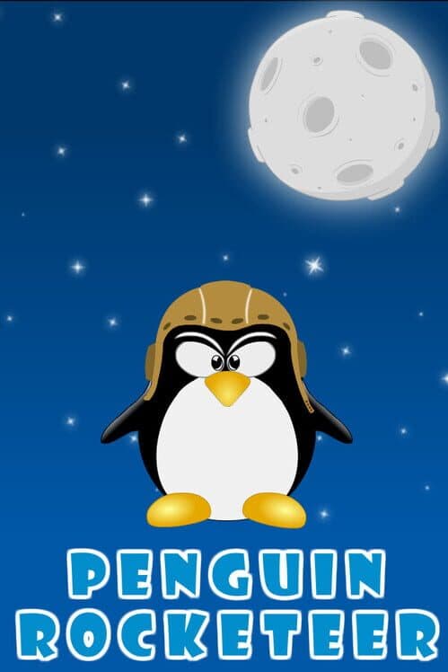 Обложка Penguin Rocketeer