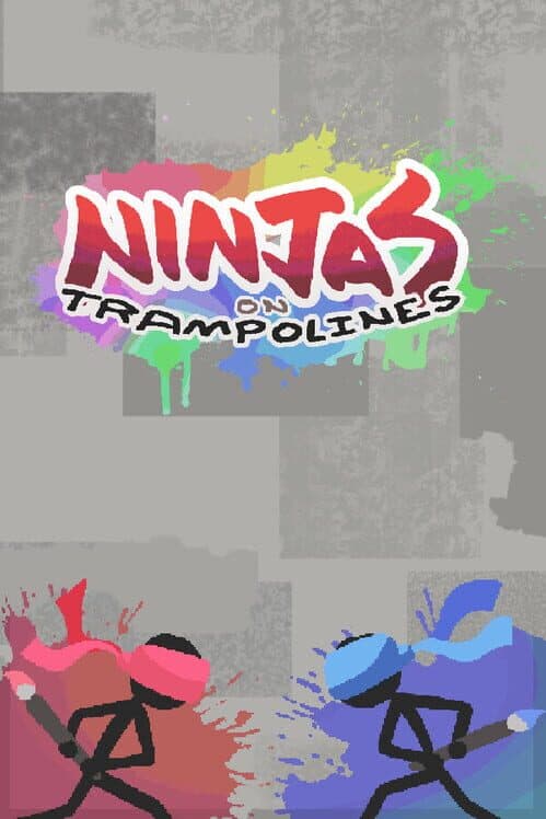 Обложка Ninjas on Trampolines