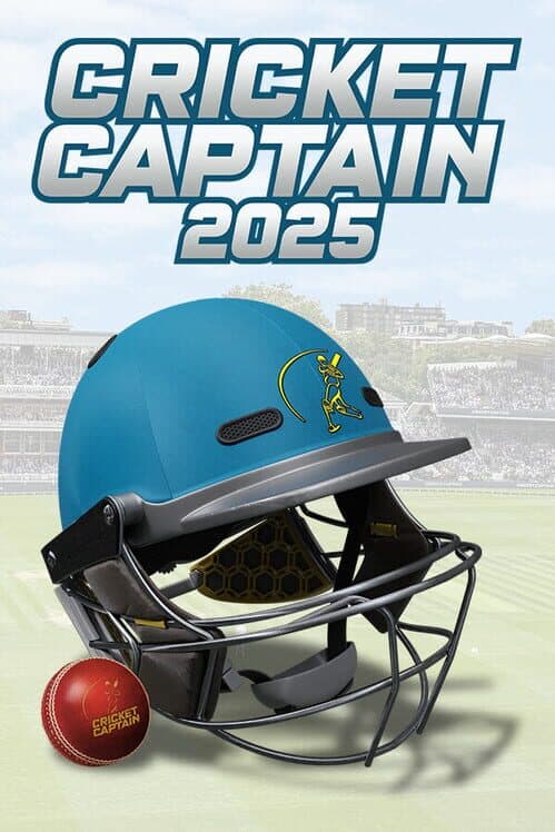 Обложка Cricket Captain 2025