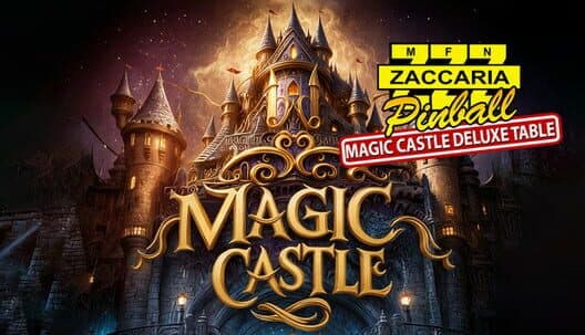 Обложка Zaccaria Pinball: Magic Castle Deluxe Pinball Table