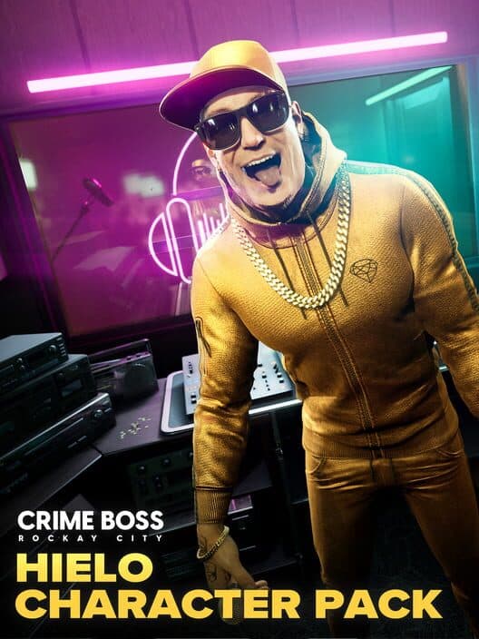 Обложка Crime Boss: Rockay City - Hielo Character Pack
