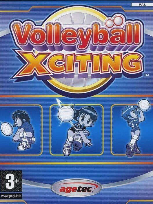 Обложка Volleyball Xciting