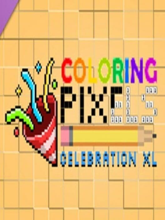 Обложка Coloring Pixels: Celebration XL Pack