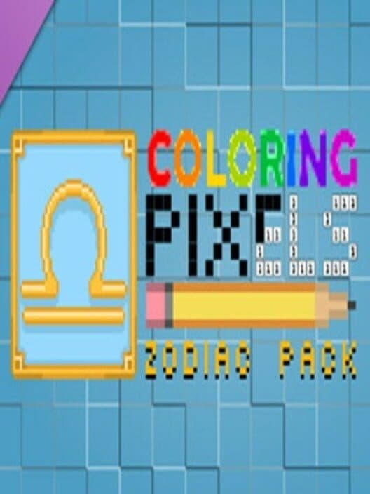 Обложка Coloring Pixels: Zodiac Pack