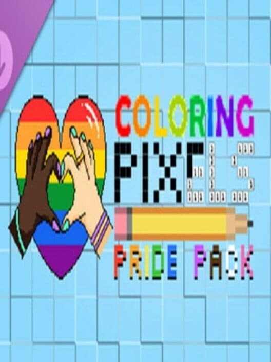 Обложка Coloring Pixels: Pride Pack