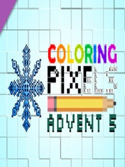Обложка Coloring Pixels: Advent 5 Pack