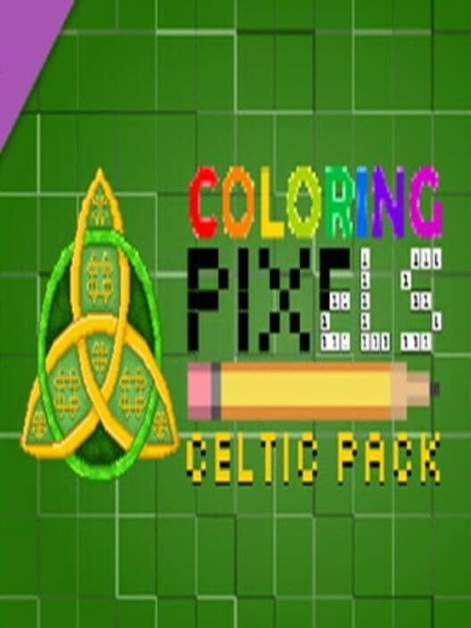 Обложка Coloring Pixels: Celtic Pack