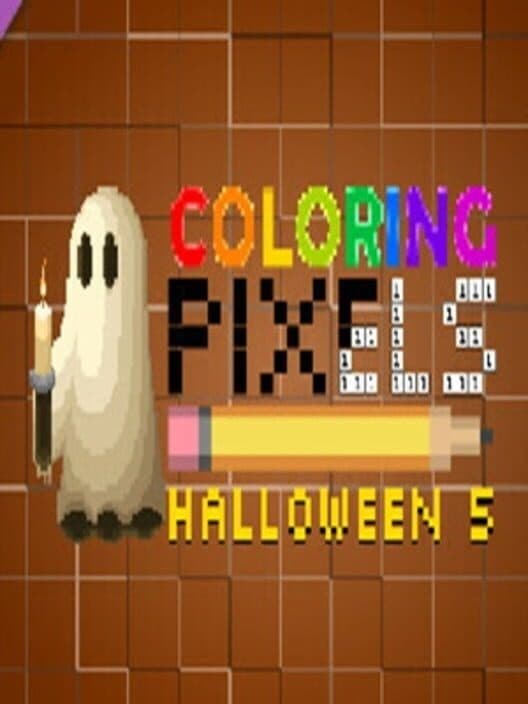 Обложка Coloring Pixels: Halloween 5 Pack