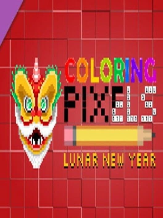 Обложка Coloring Pixels: Lunar New Year Pack
