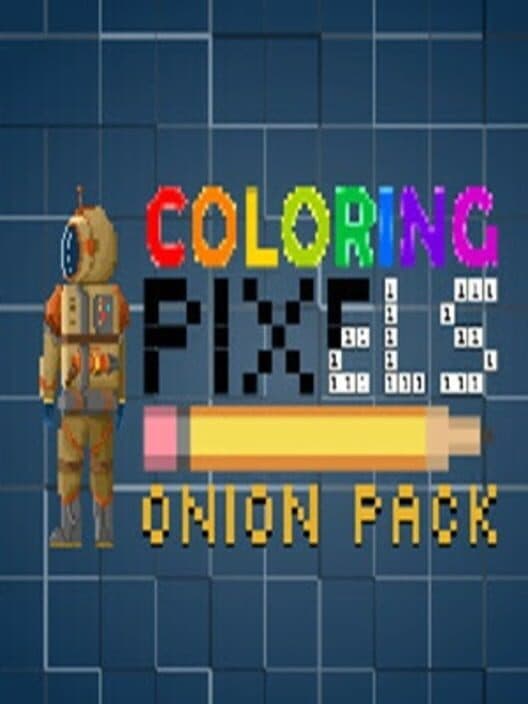 Обложка Coloring Pixels: Onion Pack