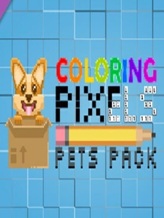 Обложка Coloring Pixels: Pets Pack