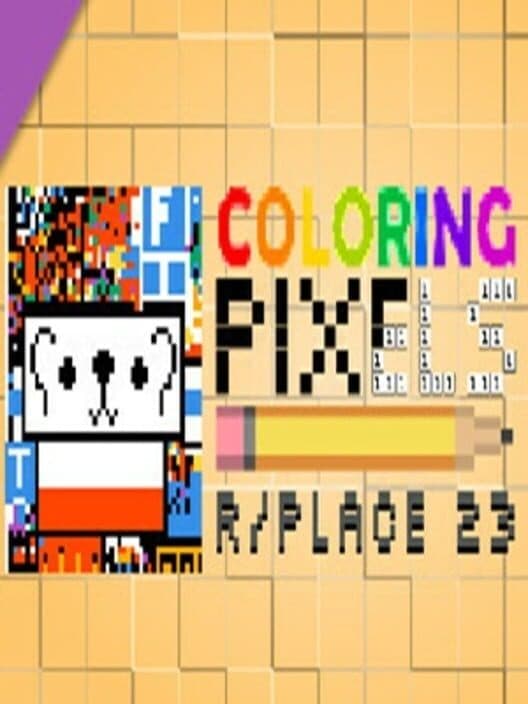 Обложка Coloring Pixels: R/Place 2023 Pack
