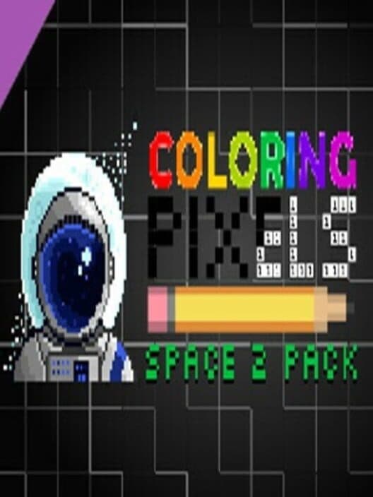 Обложка Coloring Pixels: Space 2 Pack