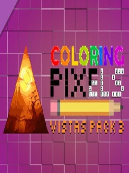 Обложка Coloring Pixels: Vistas Pack 3