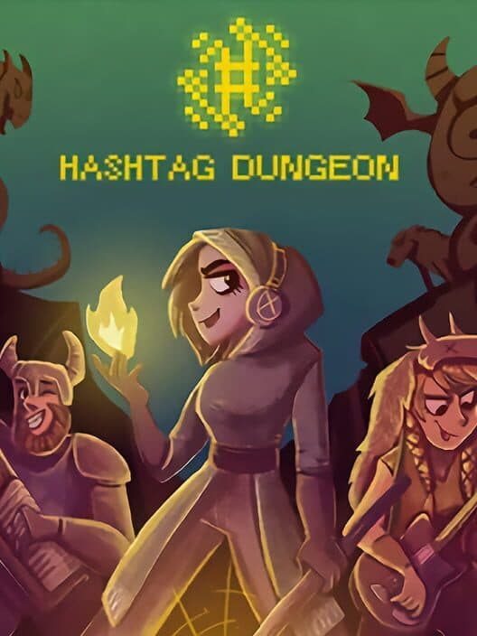 Обложка Hashtag Dungeon