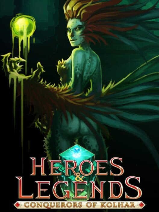 Обложка Heroes & Legends: Conquerors of Kolhar