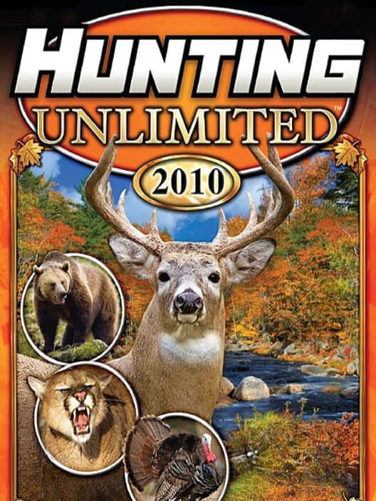 Обложка Hunting Unlimited 2010