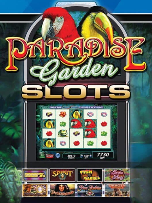 Обложка IGT Slots Paradise Garden