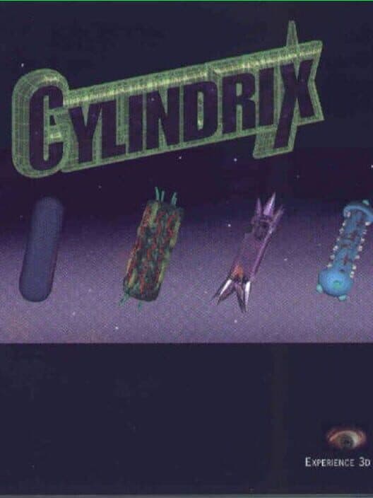 Обложка Cylindrix