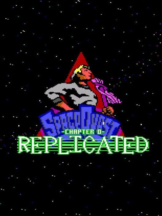 Обложка Space Quest 0: Replicated