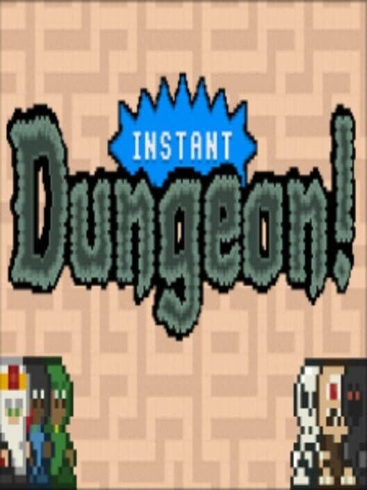 Обложка Instant Dungeon!