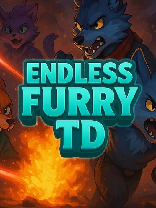 Обложка Endless Furry Tower Defense