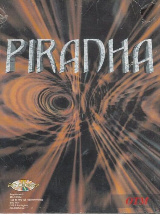Обложка Piranha