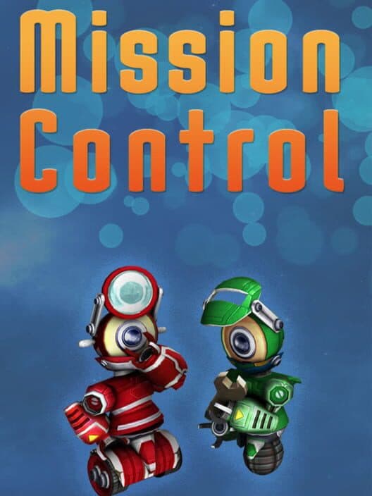 Обложка Mission Control: NanoMech