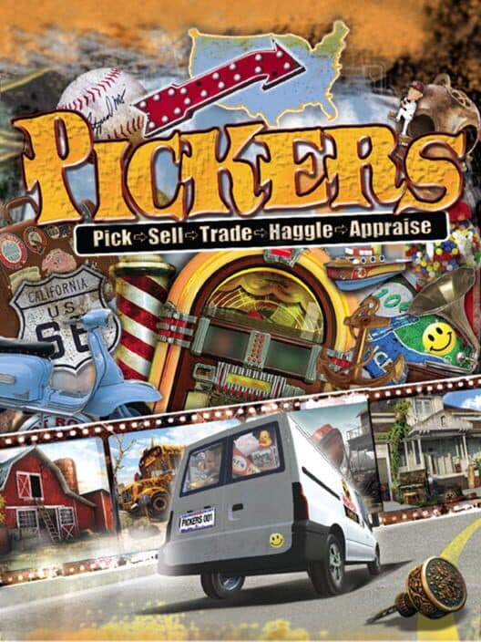 Обложка Pickers