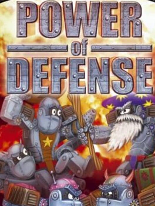 Обложка Power of Defense