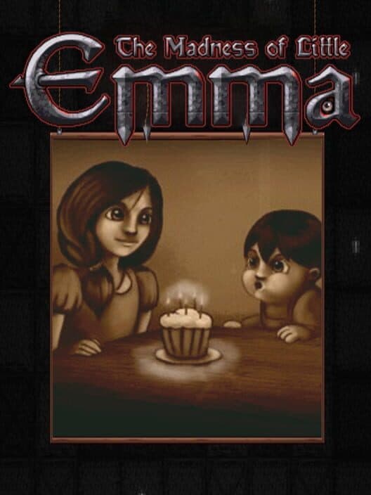 Обложка The Madness of Little Emma