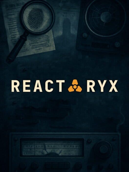 Обложка Reactoryx