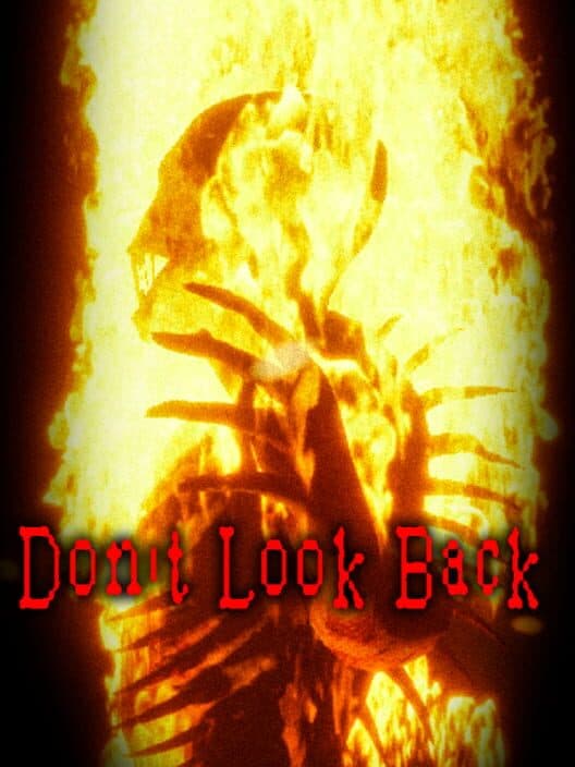 Обложка Don't Look Back!