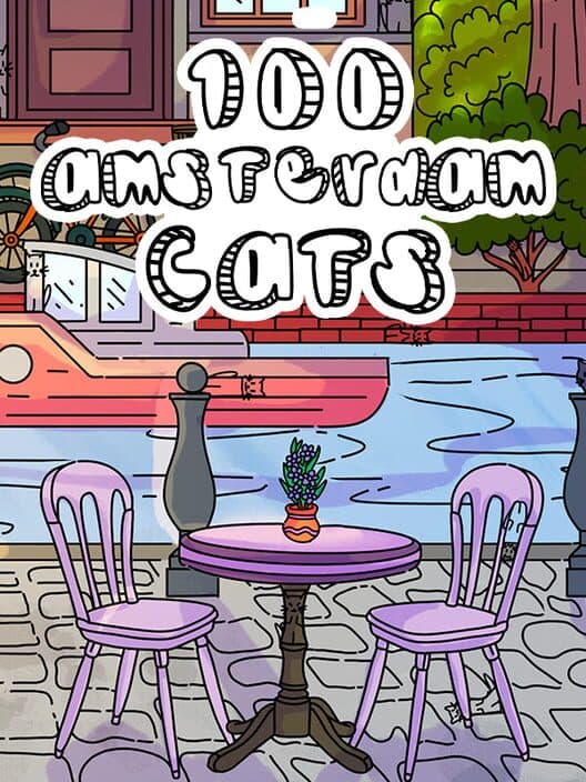 Обложка 100 Amsterdam Cats