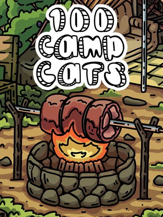Обложка 100 Camp Cats