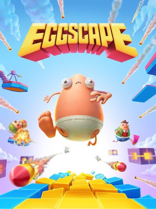Обложка Eggscape