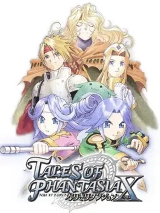 Обложка Tales of Phantasia: Cross Edition