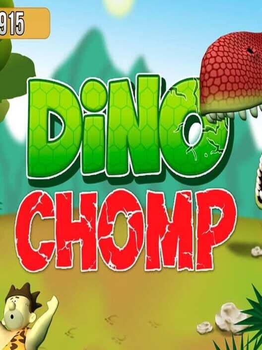 Обложка Dino Chomp