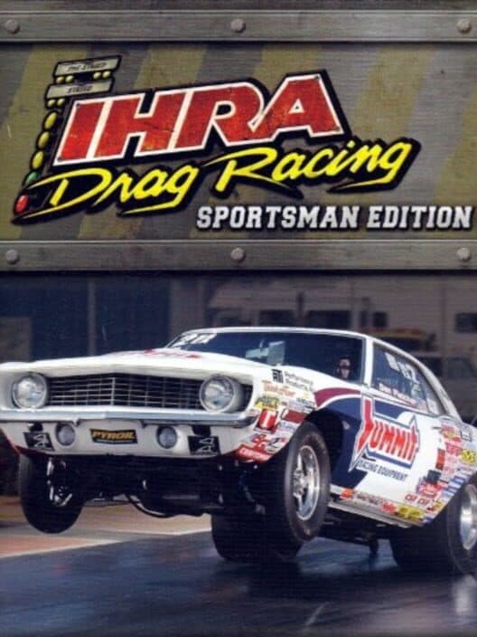 Обложка IHRA Drag Racing: Sportsman Edition